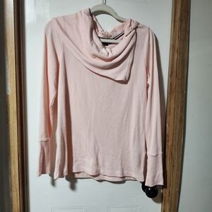 Tommy Hilfiger Light Pink Cowl Neck Sweater